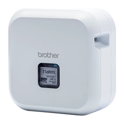 Brother P-Touch Cube Plus PT-P710BT Hvid Labelprinter