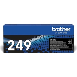 Brother TN249BK Sort Tonerpatron (4.500s)